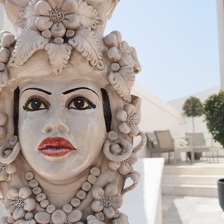 Antico Borgo Dei Templi Acomodação com café da manhã Agrigento Exterior foto